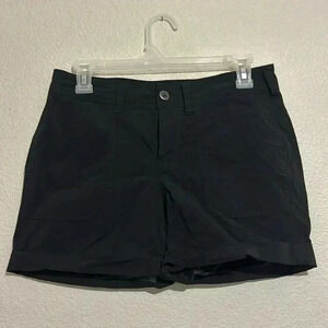 The North Face Black Lightweight Shimmer Inside Hiking Short